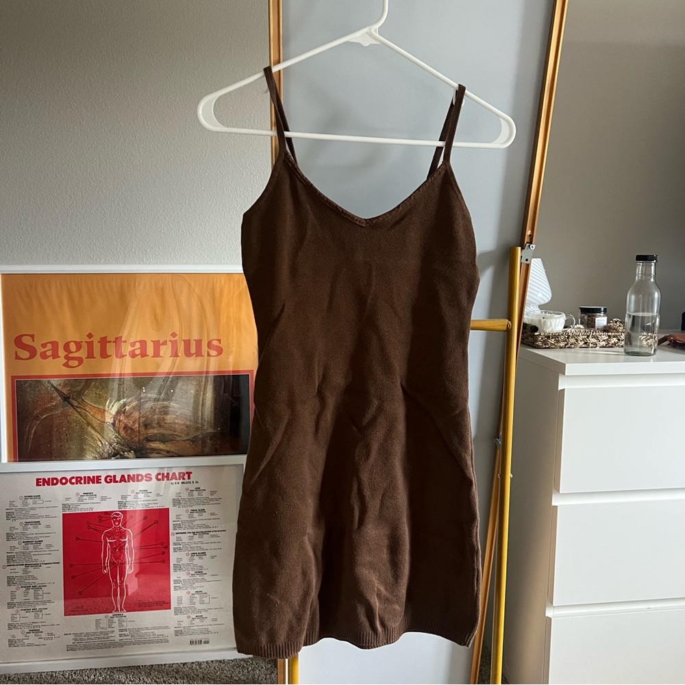 Brandy Melville brown dress
